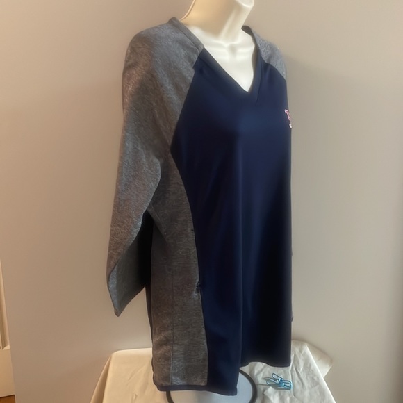 Majestic Boston Red Sox fleece lined jersey, size XL - Picture 2 of 7